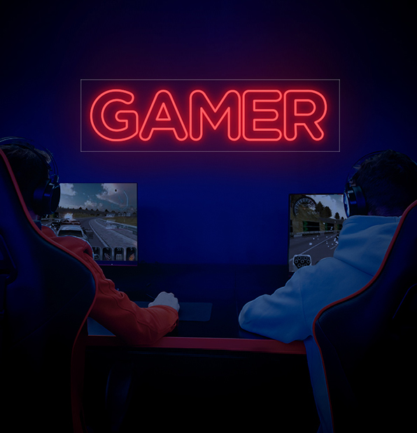 Gamer Neon Light