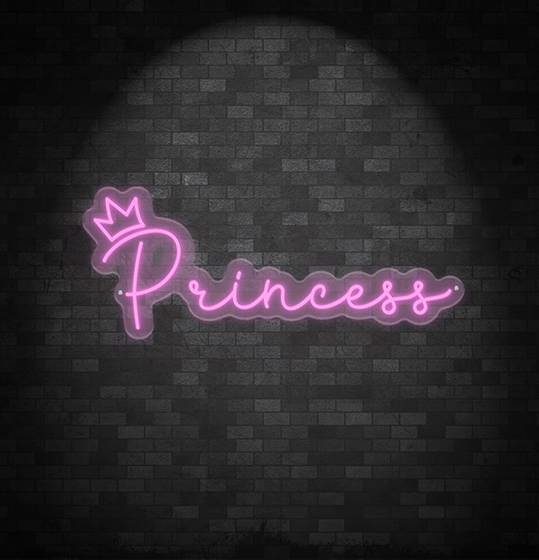 Princess LED Neon Sign