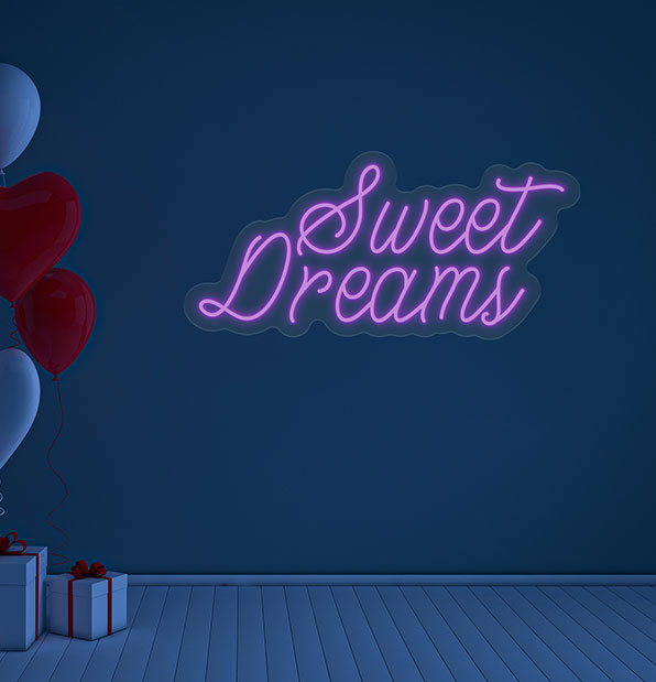 Sweet Dreams Neon Sign