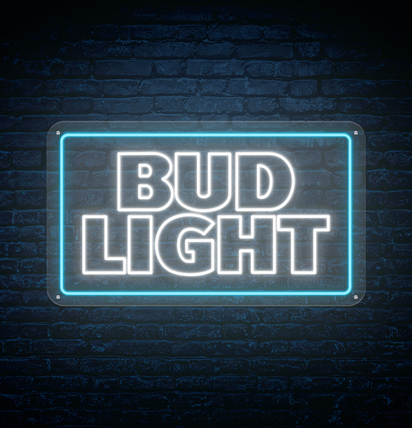 bud light neon