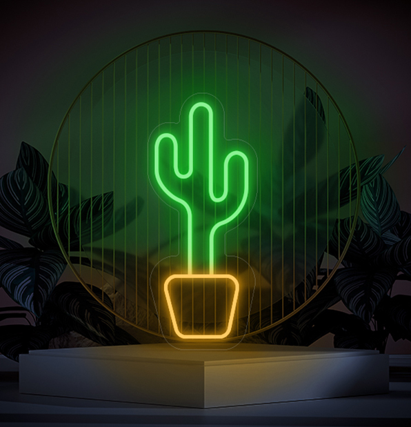 Cactus Jack LED Neon Sign