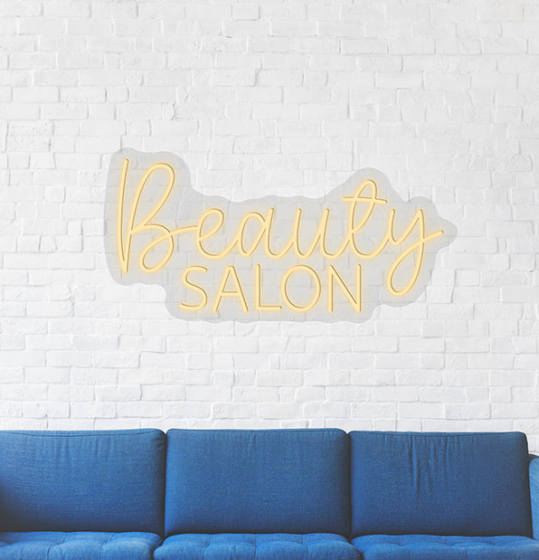 Beauty Salon LED Neon