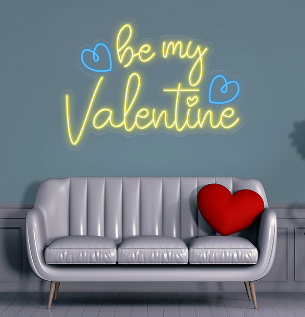 Be My Valentine Neon Sign