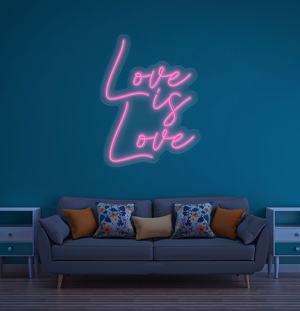 Love is Love Light up Sign