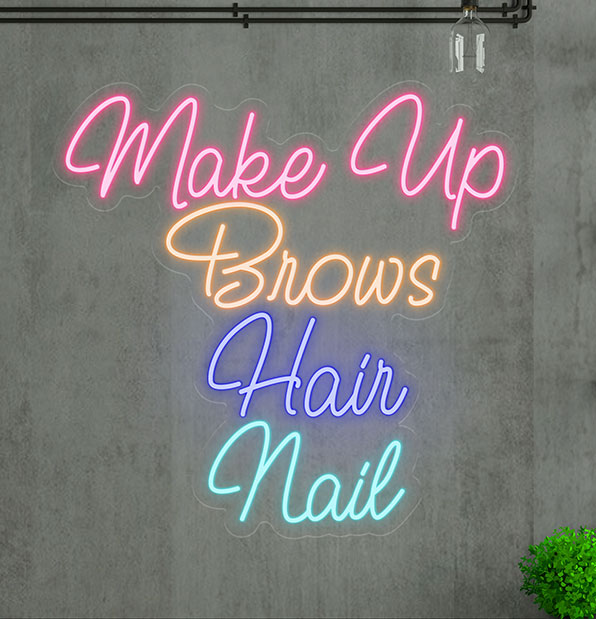 Neon Signs for Beauty Salon 
