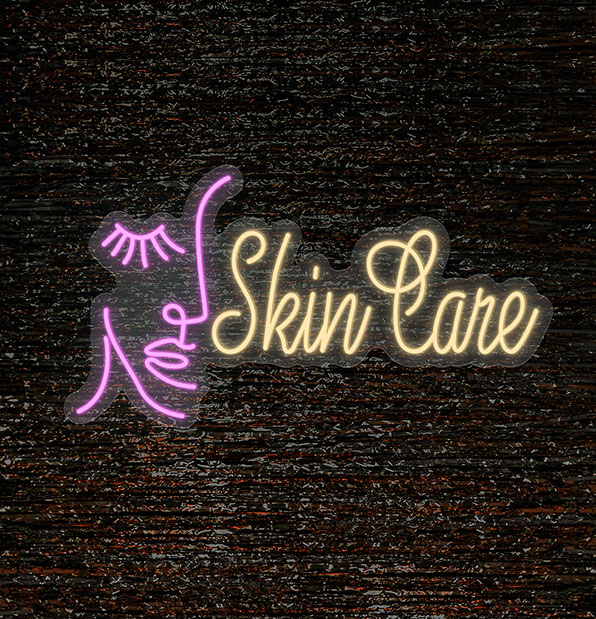 Skin Care Beauty Salon Neon Sign