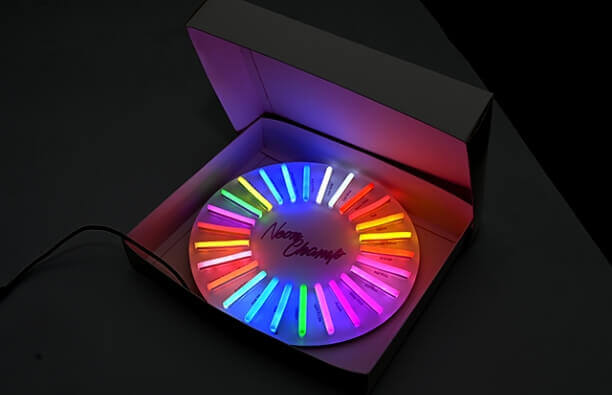 LED Neon Color Ring