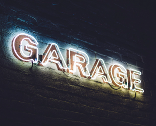 LED Garage Sign 