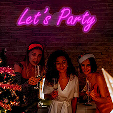 Party Neon Sign